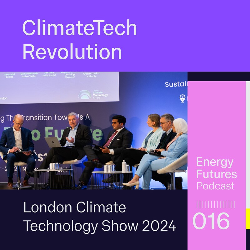 Artwork for podcast Energy Futures Podcast