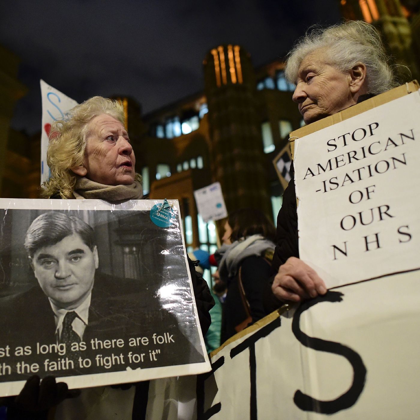 The NHS with Paul Kelso