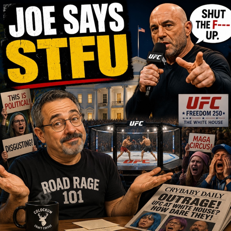 Artwork for podcast ROAD RAGE 101