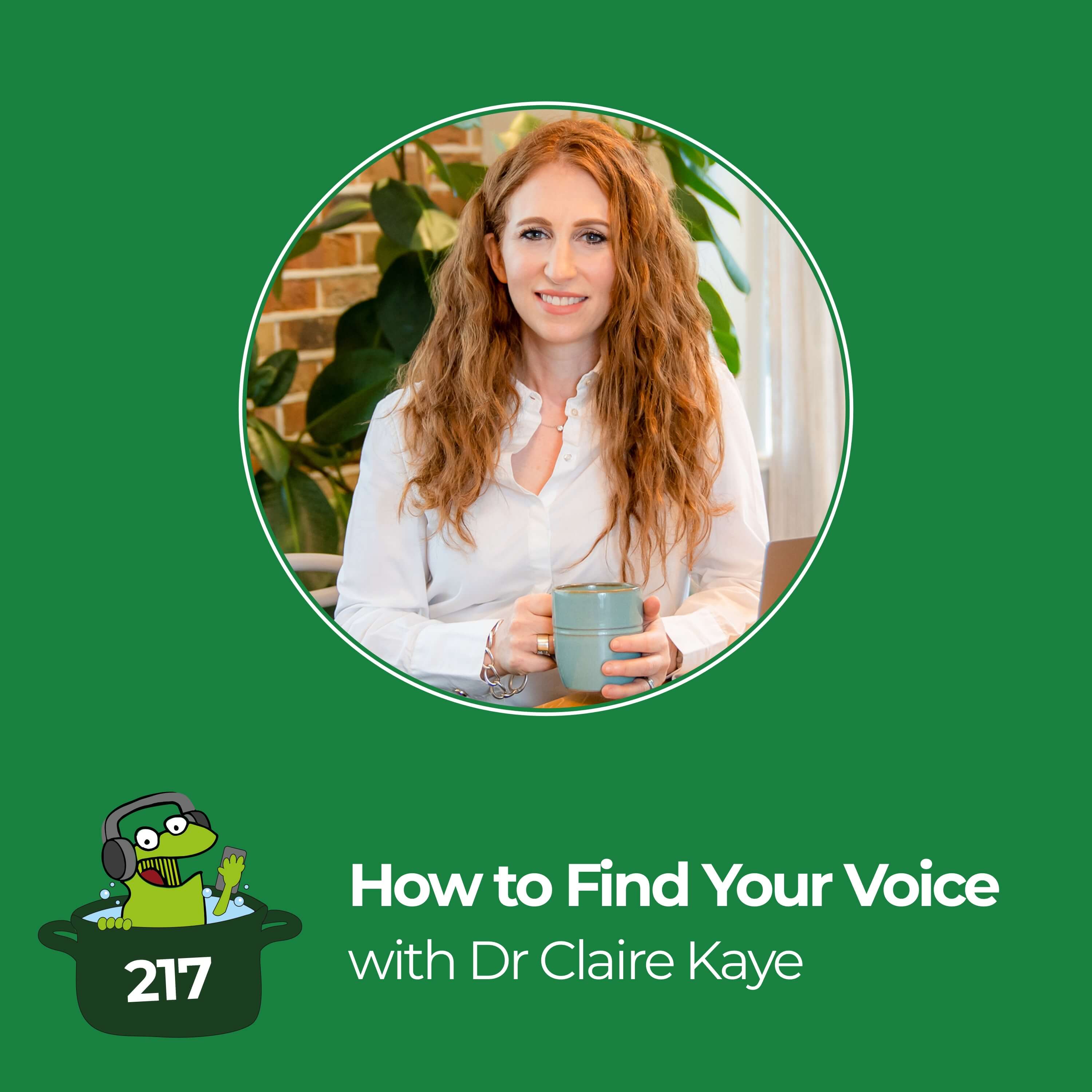 How to find your voice