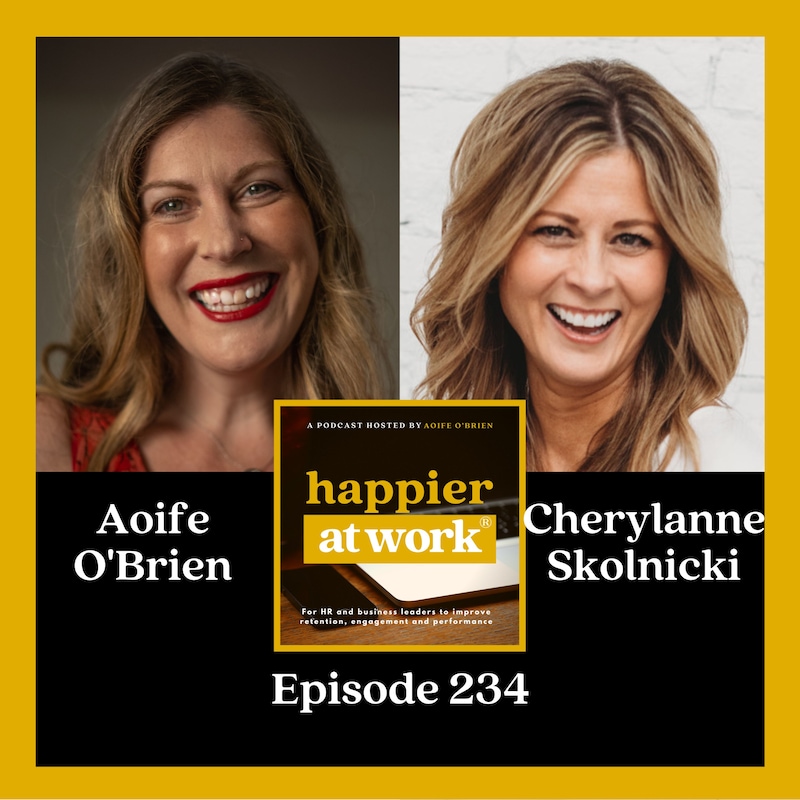 Artwork for podcast Happier At Work: Leadership, Culture, Performance