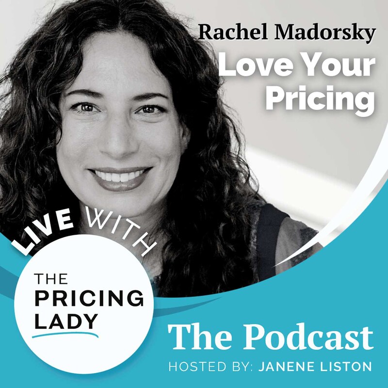 Artwork for podcast The Pricing Lady