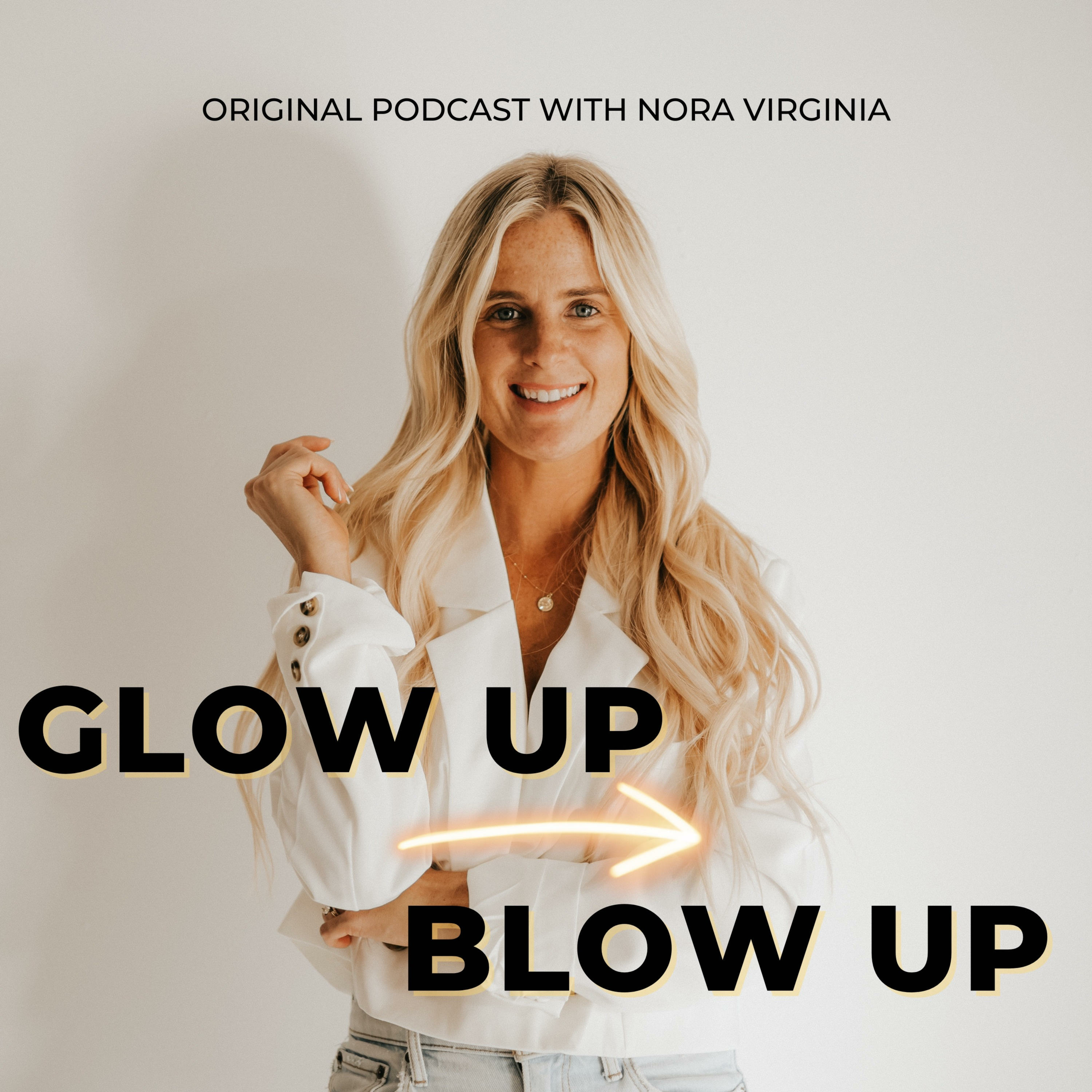 13. Stop Giving a Sh*t & Grow your Confidence with Entrepreneur & Model Carrie Blackmore episode artwork