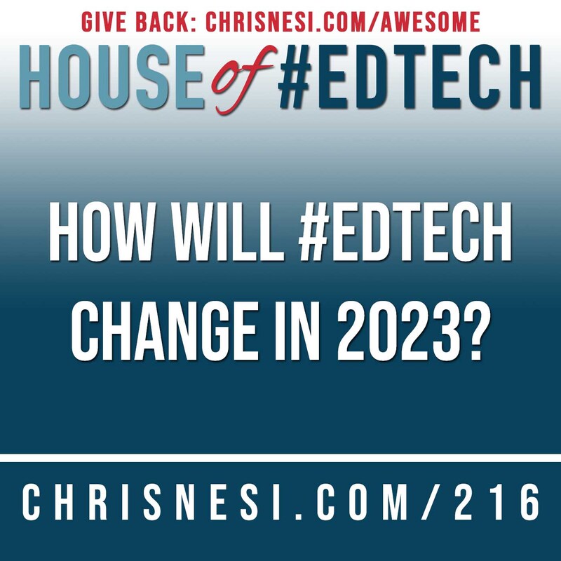Artwork for podcast House of #EdTech