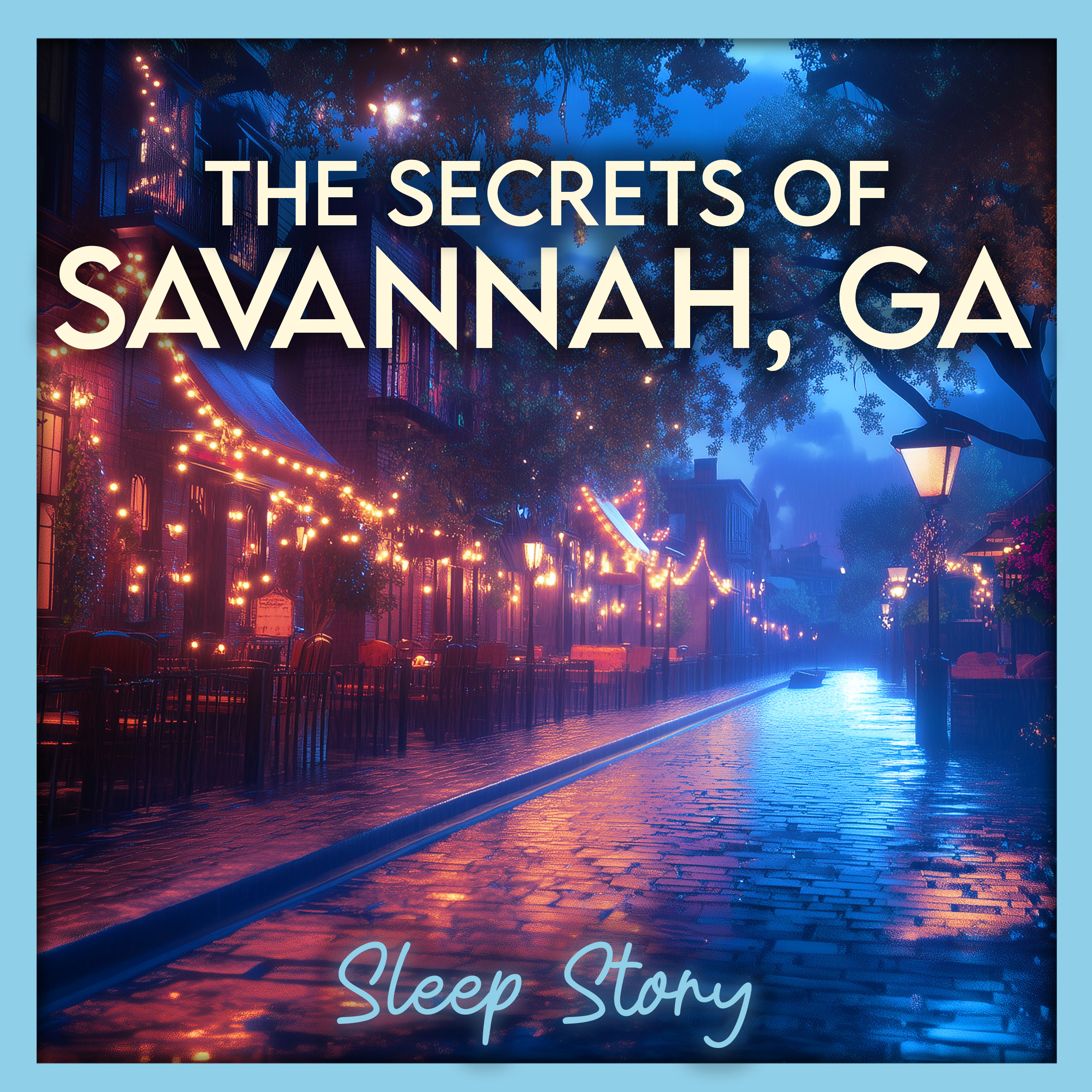 The Secrets of Savannah, Georgia: Stories to Fall Asleep To in a rainy day