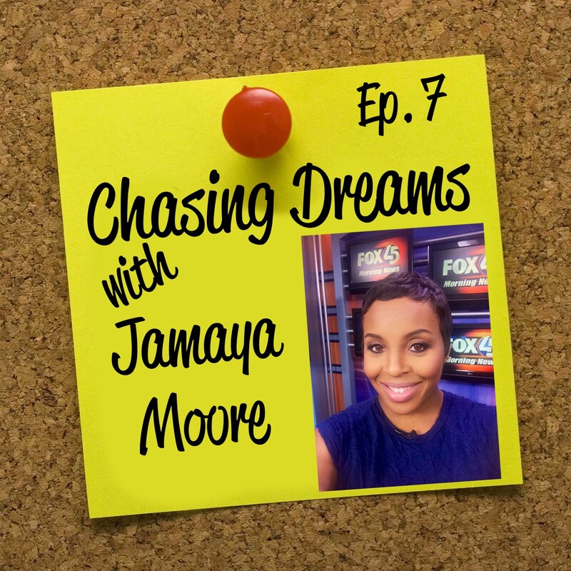 Artwork for podcast Chasing Dreams with Aimee J.