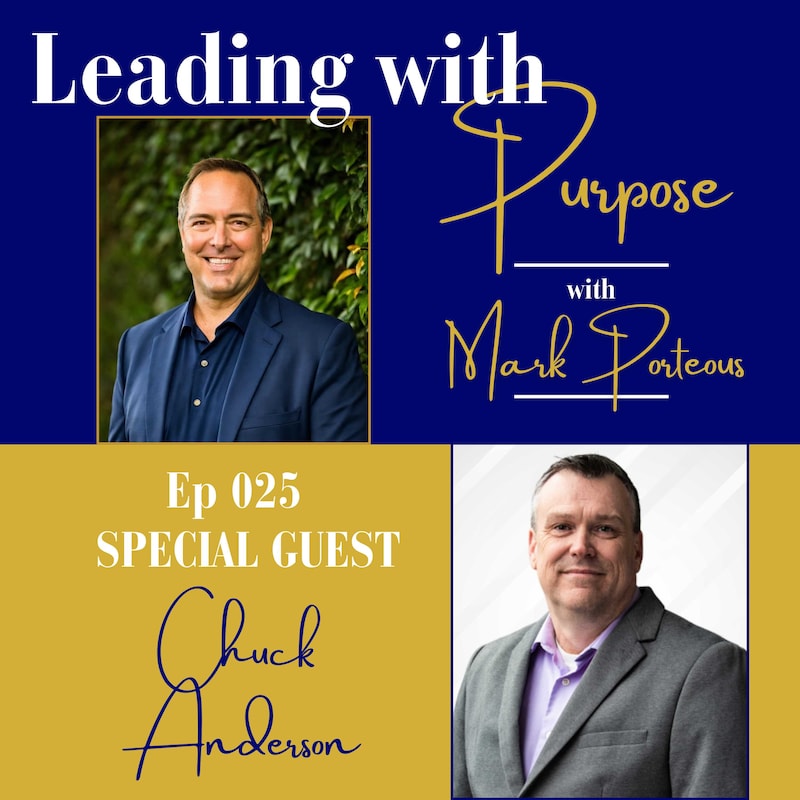 Artwork for podcast Leading with Purpose