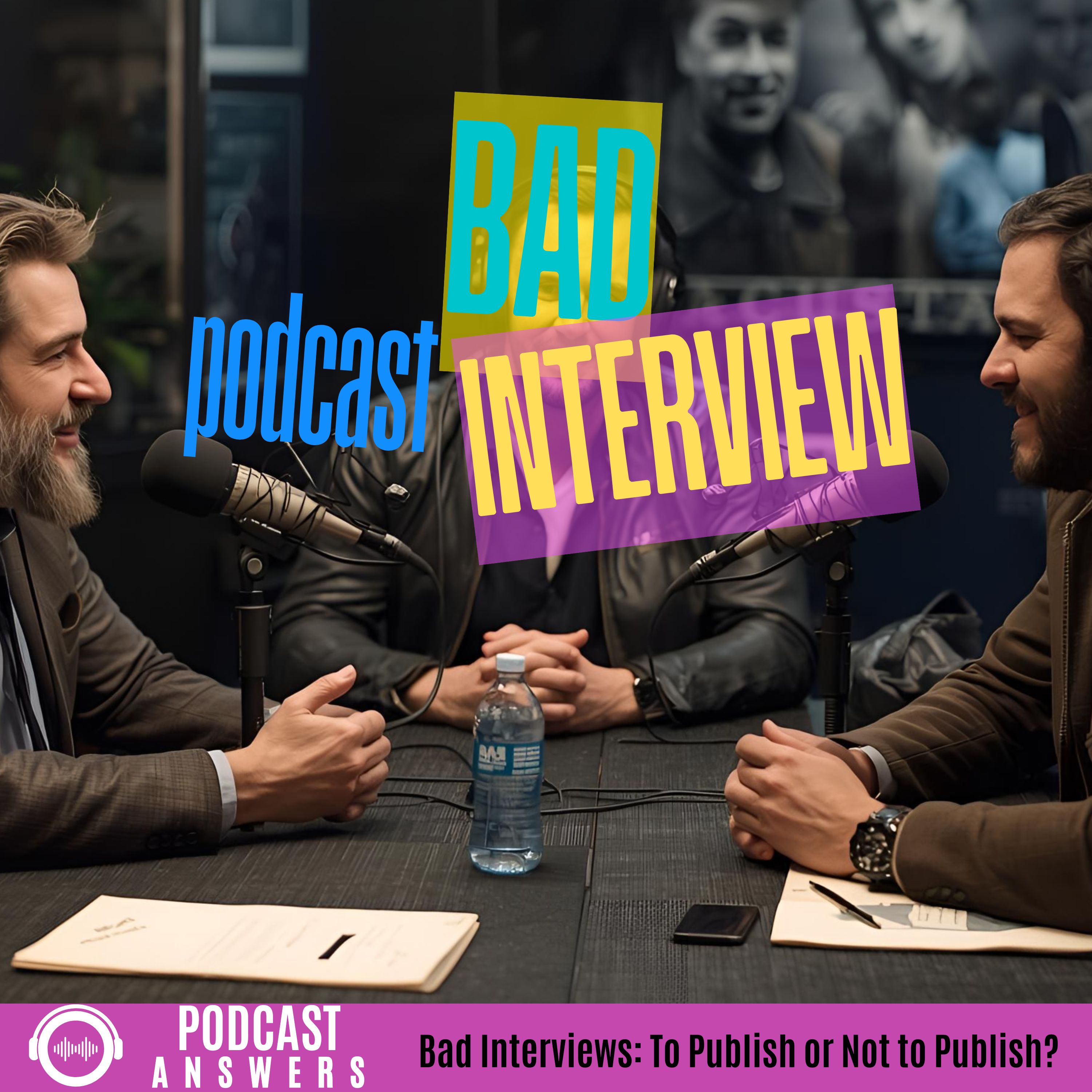 Bad Interviews: To Publish or Not to Publish?