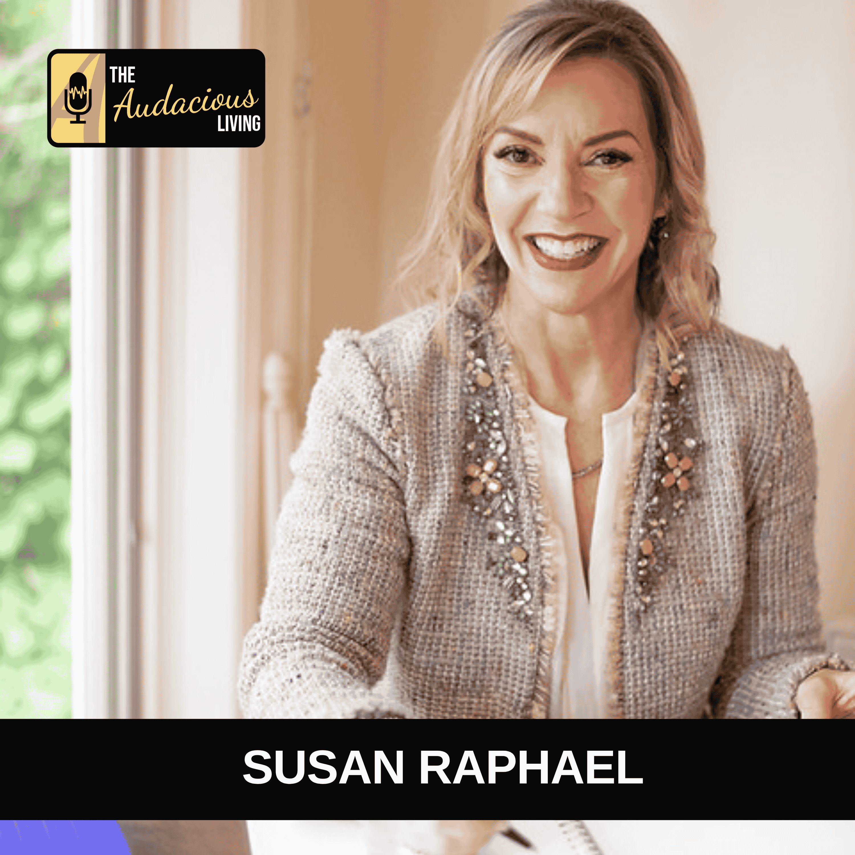 Unlocking the Secrets of Teen Mental Health and Addiction with Susan Raphael episode artwork