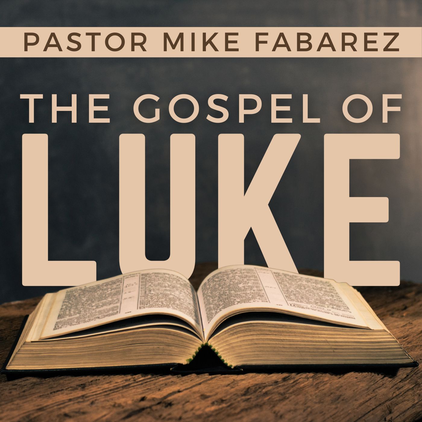 Artwork for The Gospel of Luke | Pastor Mike Fabarez