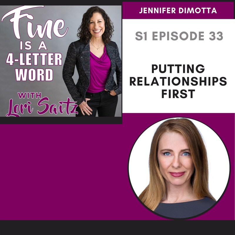 Artwork for podcast FINE is a 4-Letter Word