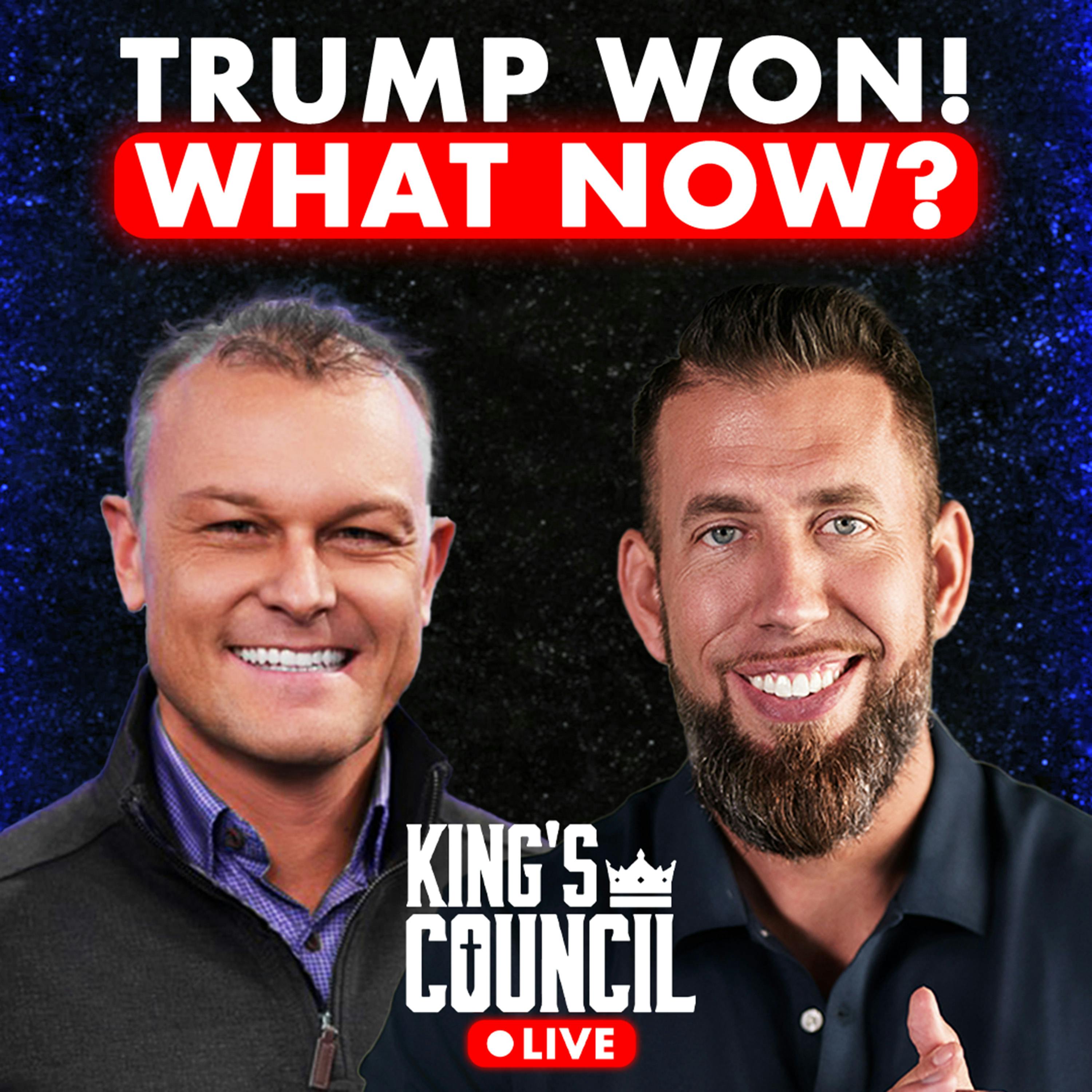 Trump WON!! What’s next for the church? With Pastor Rob McCoy episode artwork