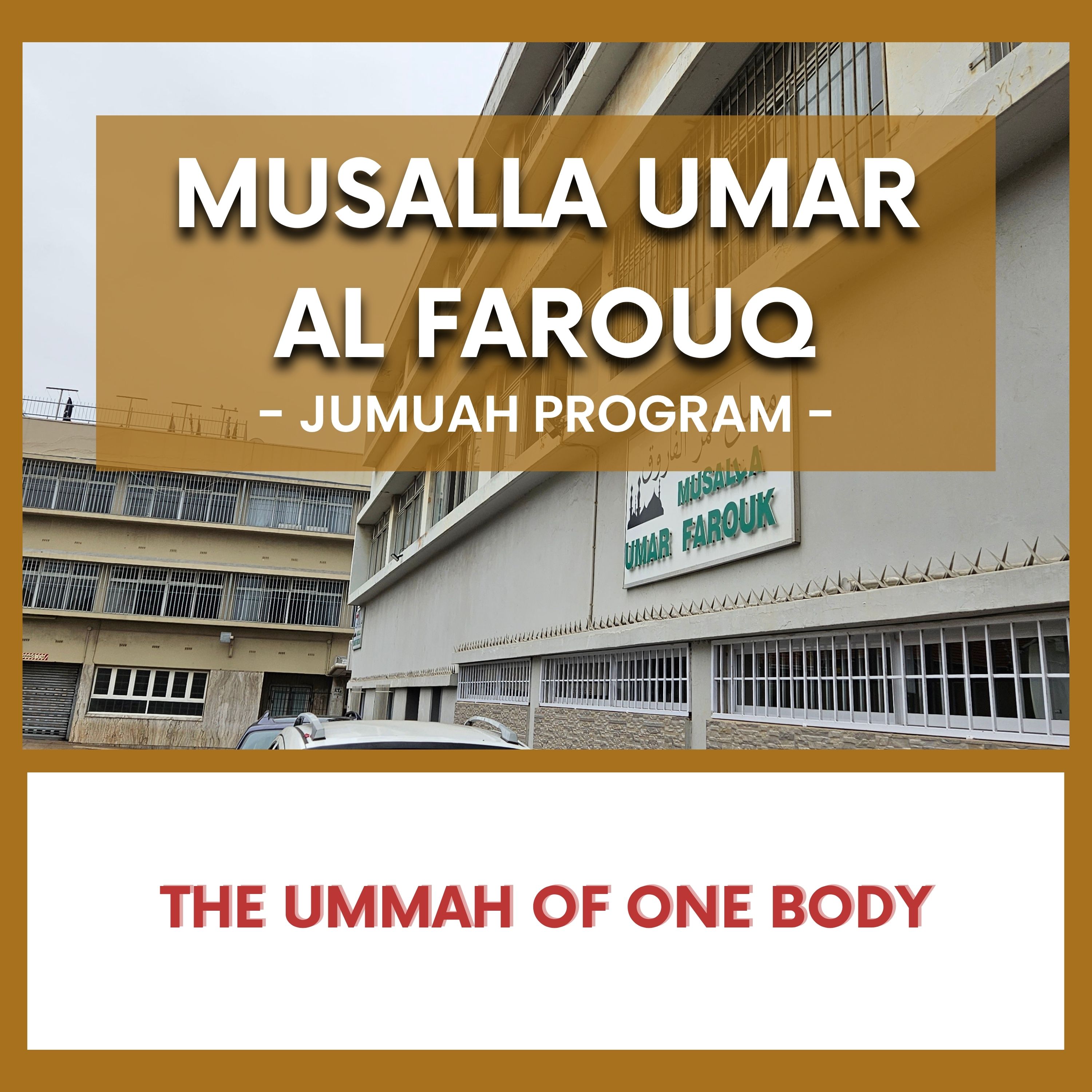The Ummah of One Body episode artwork