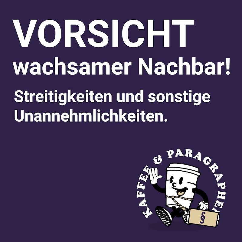 Artwork for podcast Kaffee & Paragraphen