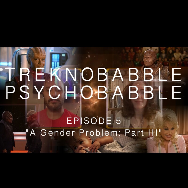 Artwork for podcast Treknobabble Psychobabble: A Star Trek Podcast