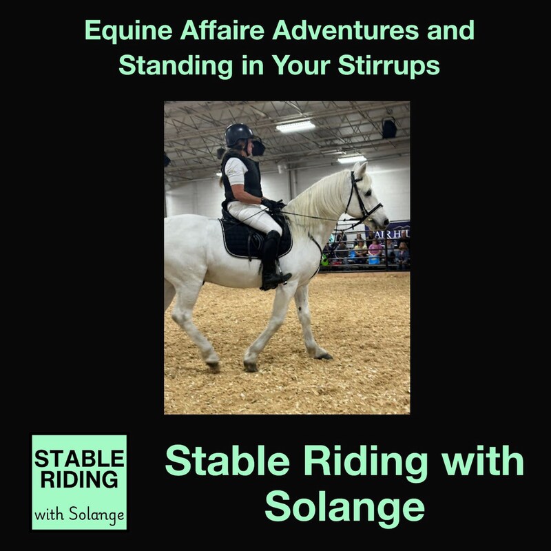 Artwork for podcast Stable Riding with Solange