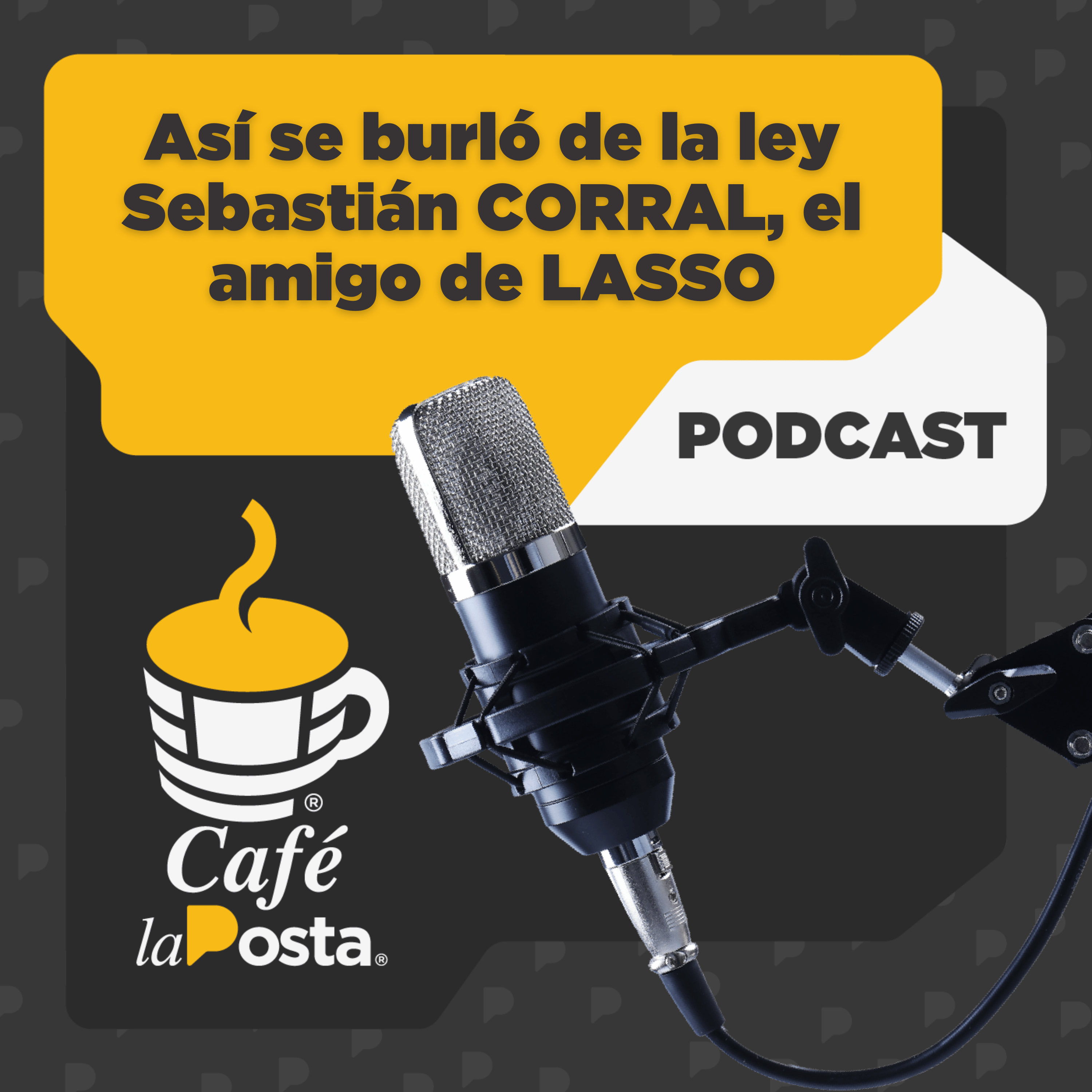 14/FEB: Así se burló de la ley Sebastián CORRAL, el amigo de LASSO