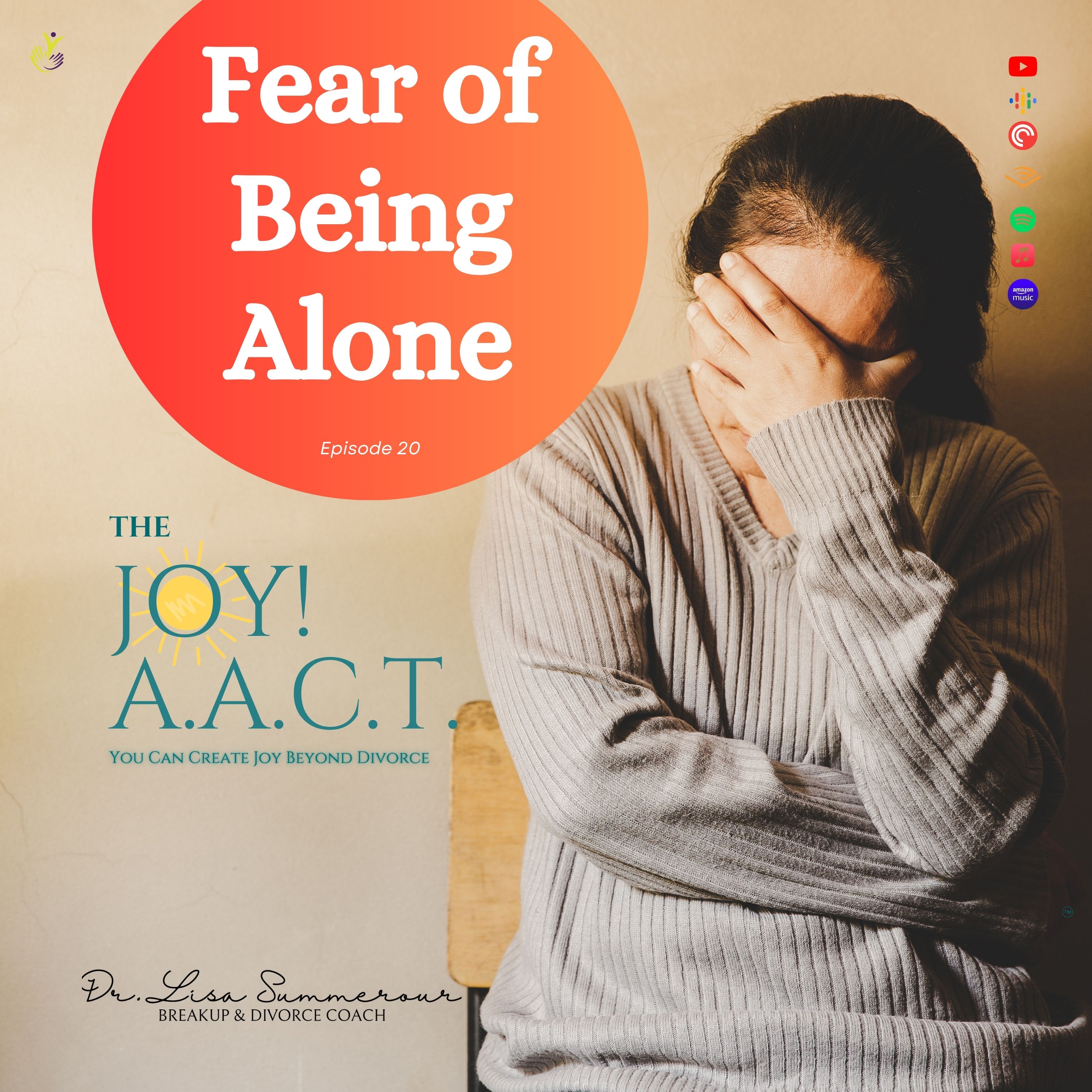 When You Fear Being Alone After Divorce