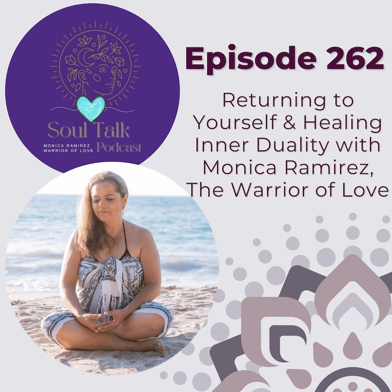 Artwork for podcast Soul Talk with Monica Ramirez