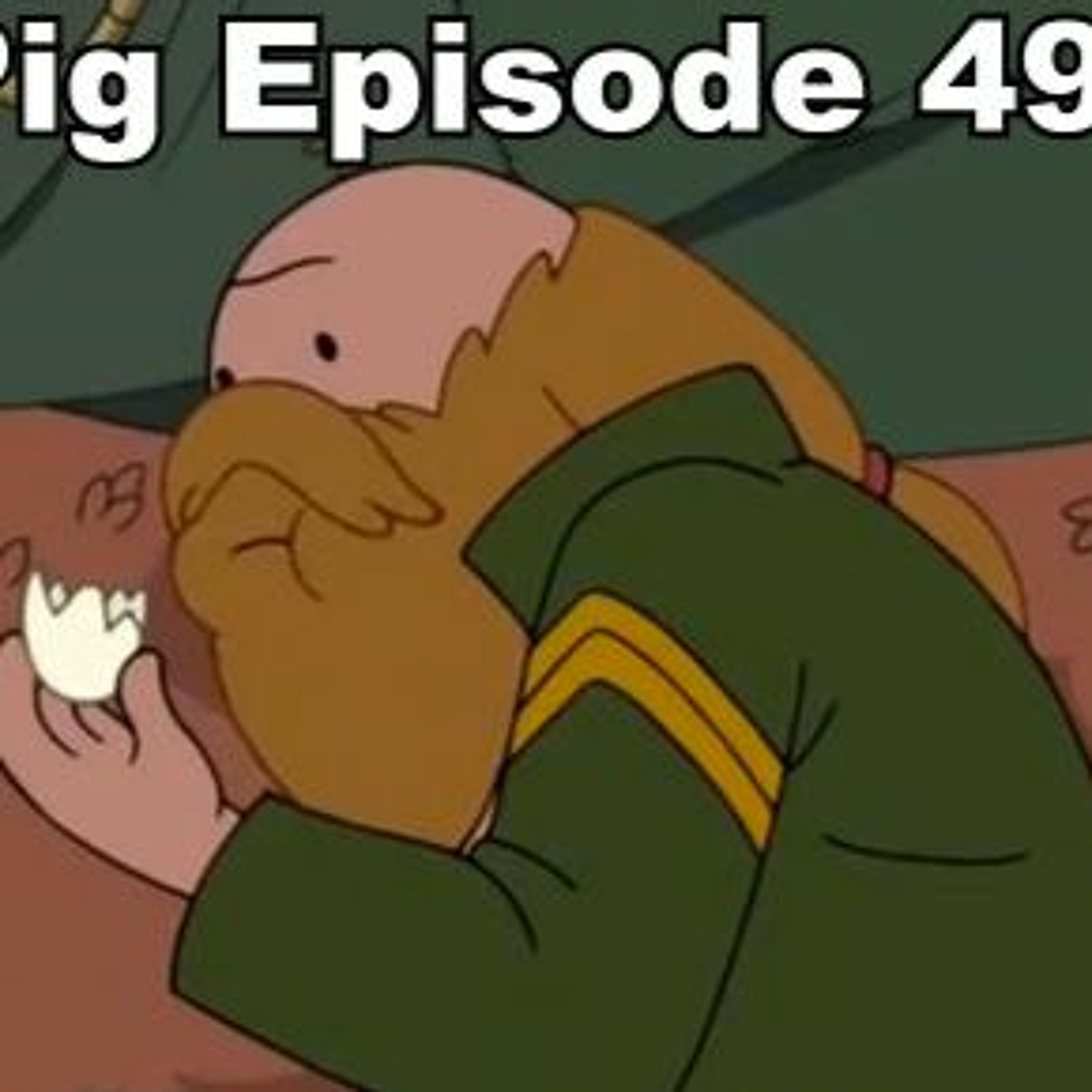 Flooping the Pig - An Adventure Time Podcast