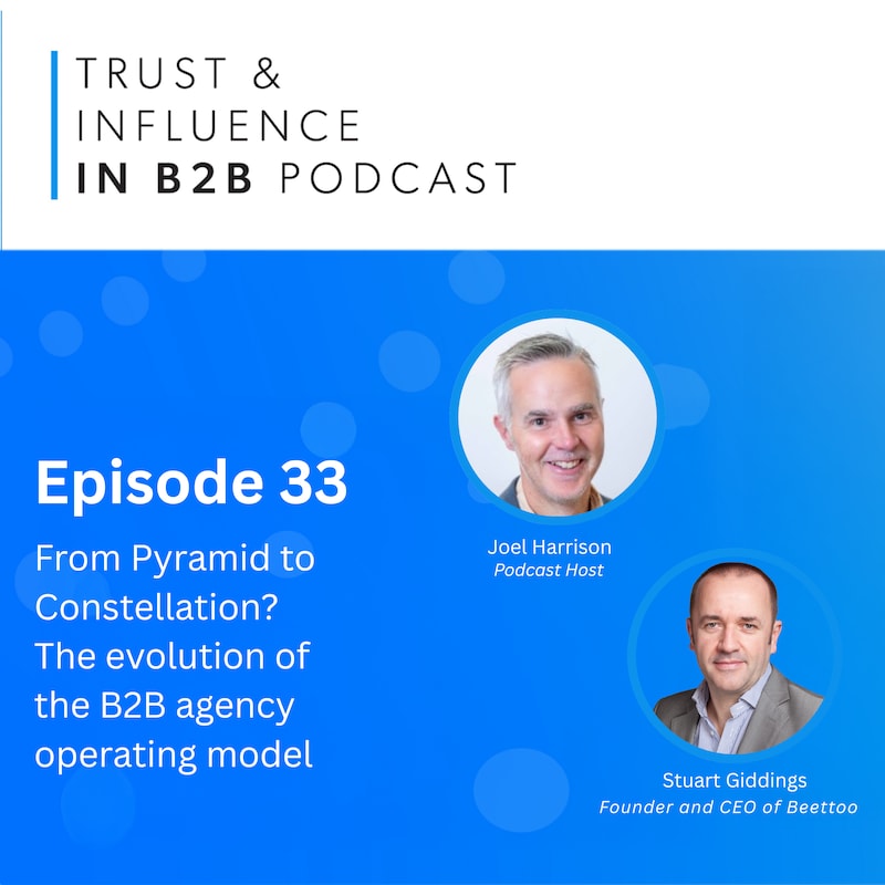 Artwork for podcast Trust & Influence in B2B