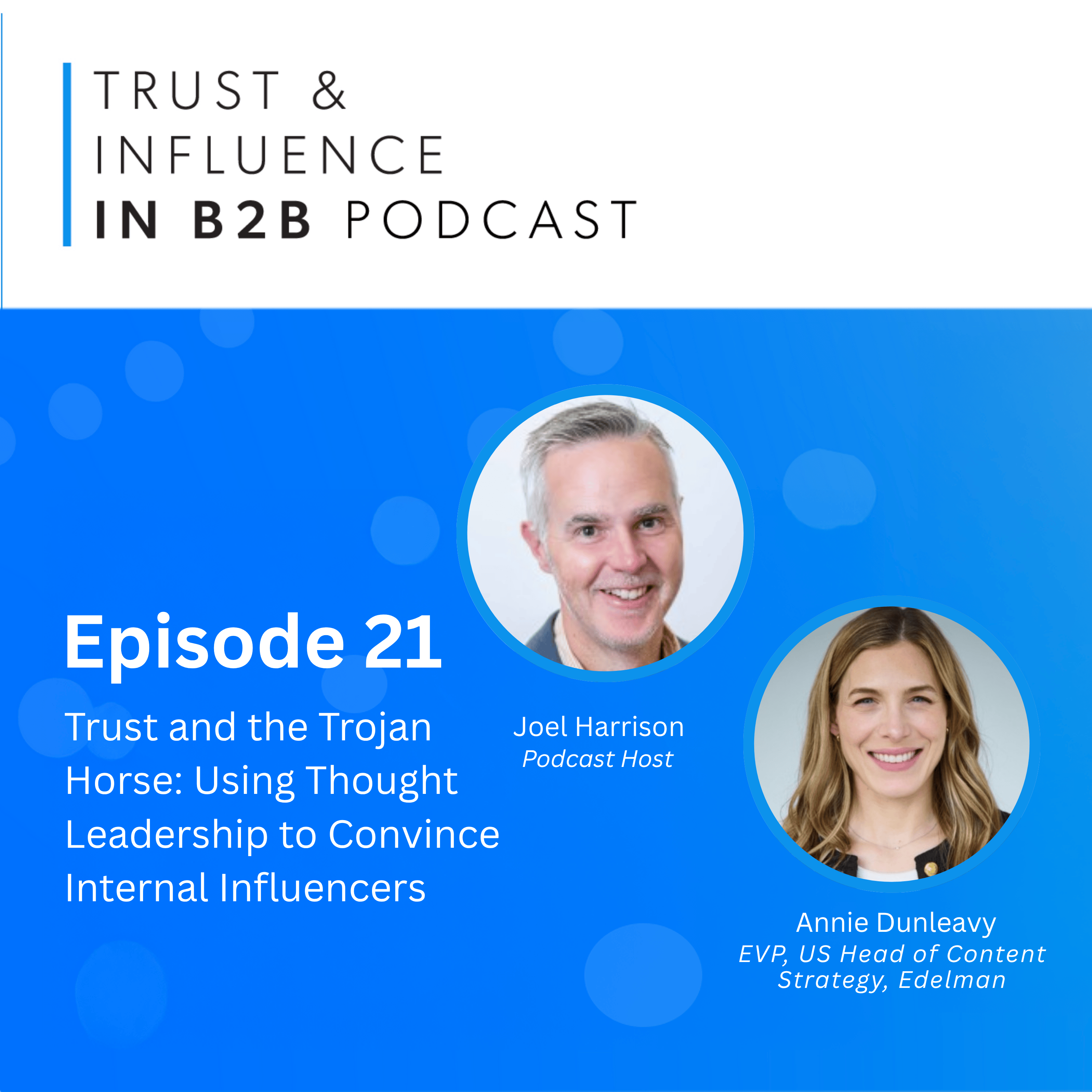 Trust & Influence in B2B