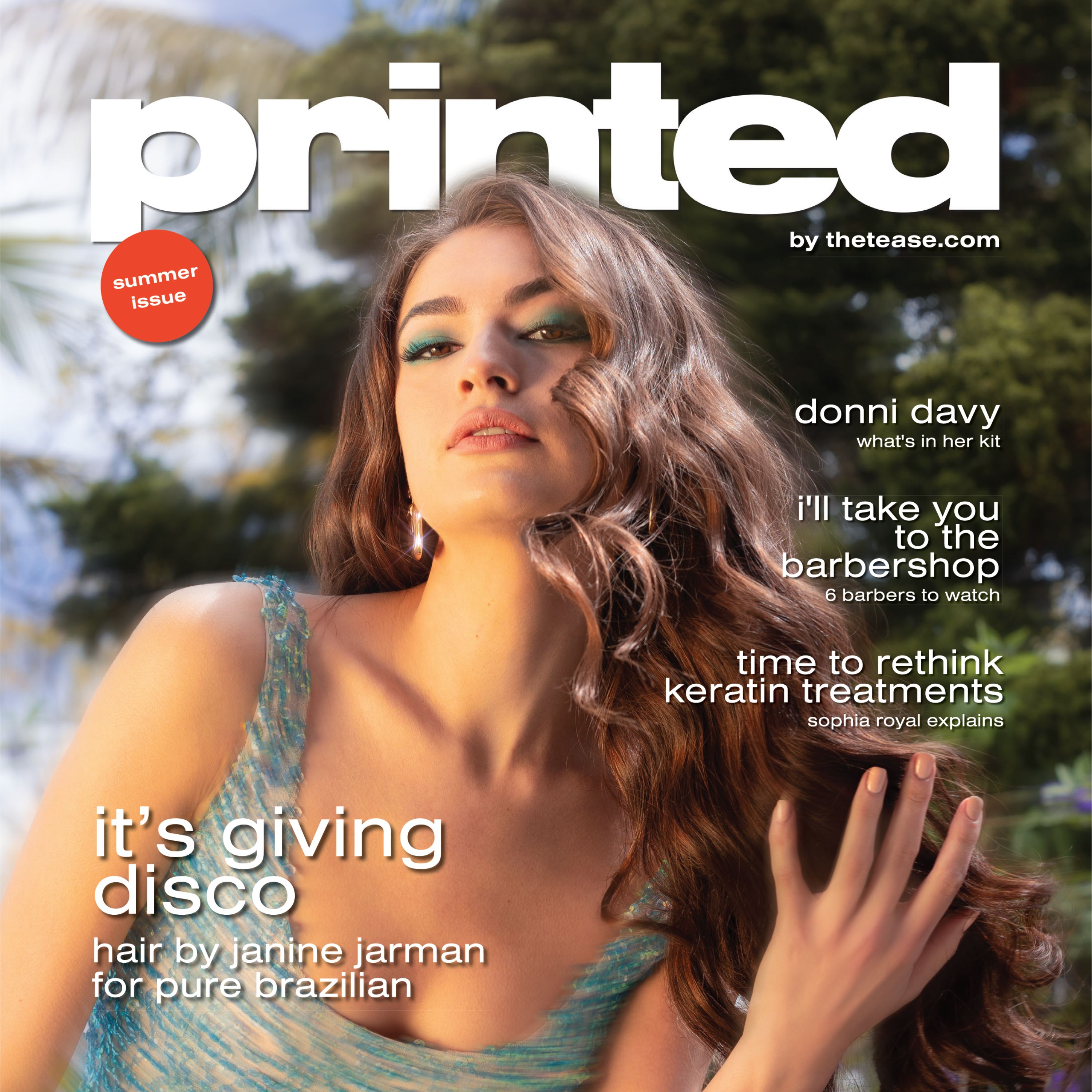 PRINTED: Outloud – Summer Hair Launches