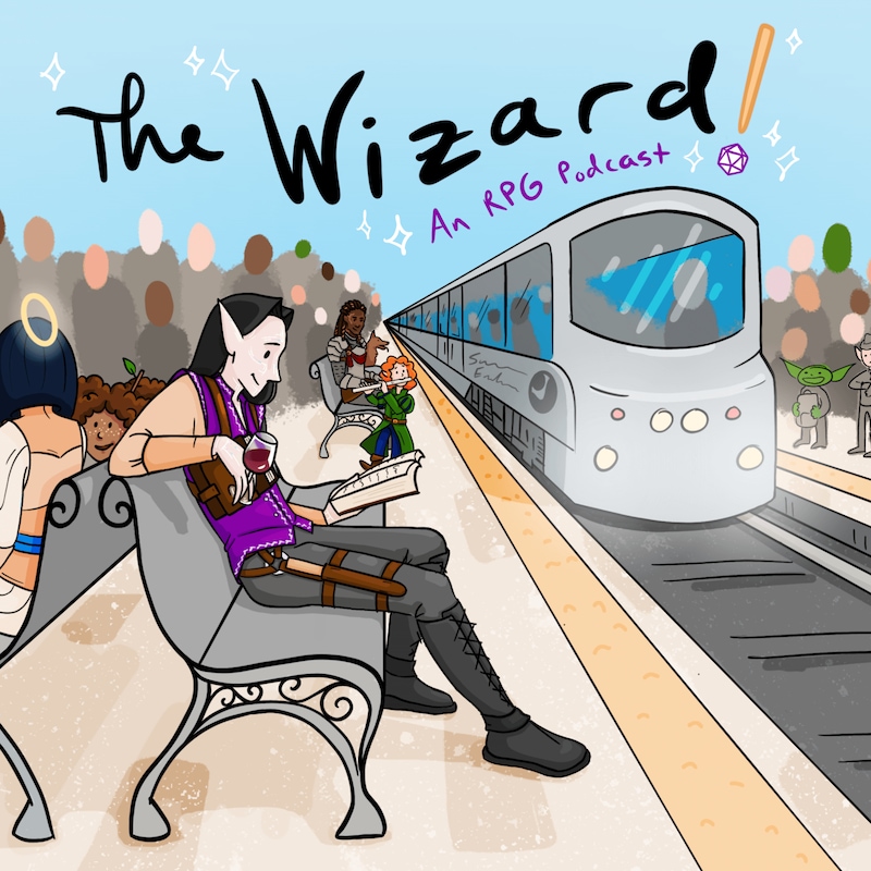 Artwork for podcast The Wizard: An RPG Podcast