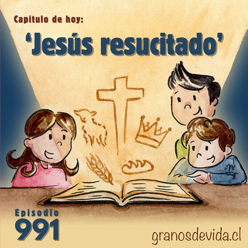Artwork for podcast Cada día con Cristo — Podcast infantil