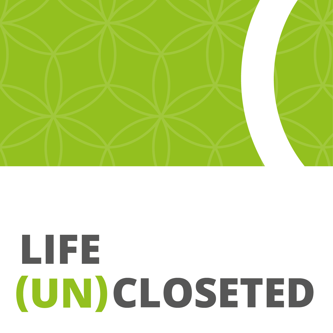 Artwork for podcast Life (UN)Closeted: LGBTQ & Heterosexual Coming Out Stories & Advice for coming out of life's closets!