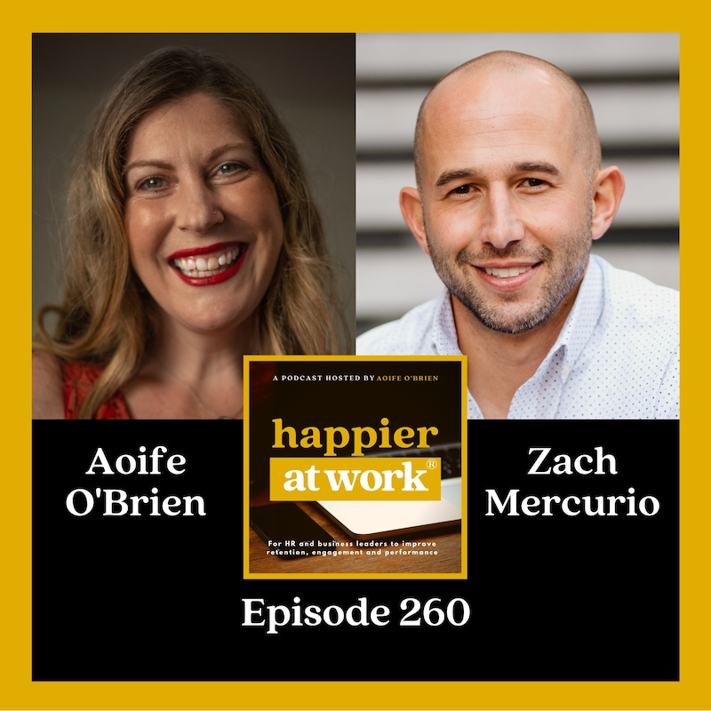 Artwork for podcast Happier At Work: Leadership, Culture, Performance