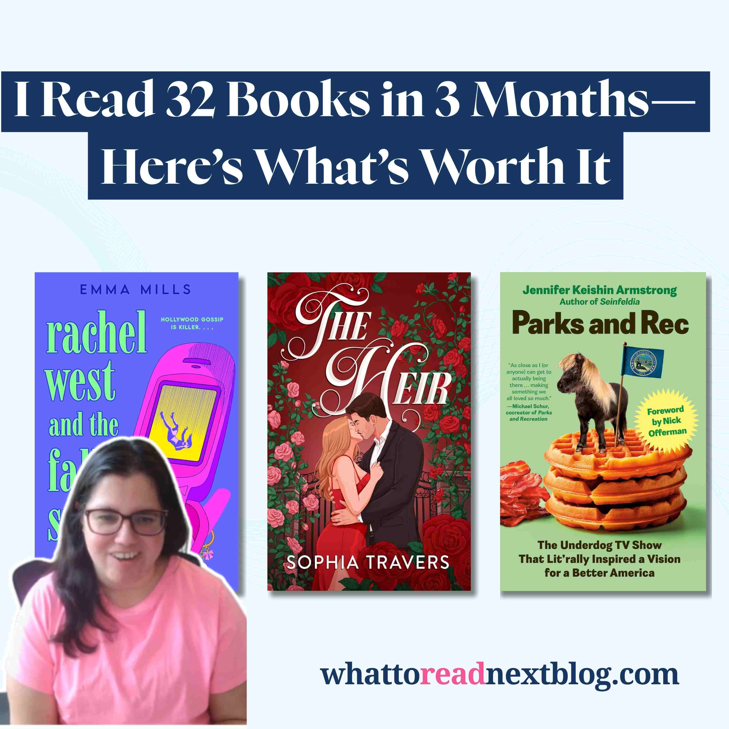 32 Books Later… My Best & Worst Reads of 2026 so far!