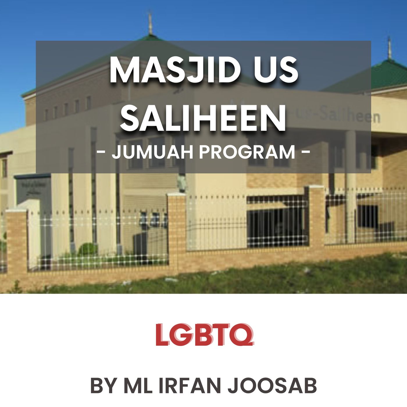 Lgbtq by ML Irfan Joosab