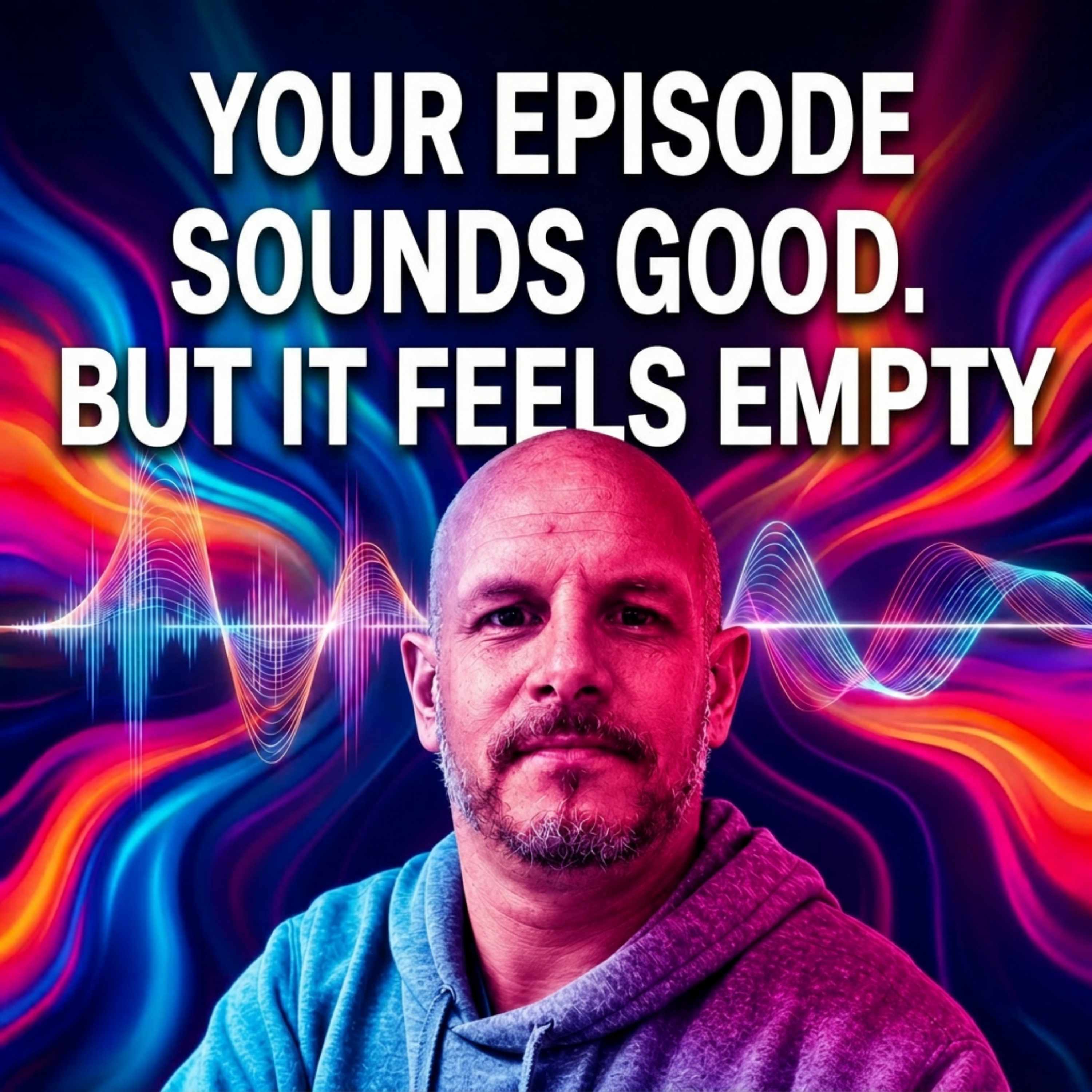 Why Your Podcast Episode Sounds Good But Feels Empty... And How To Fix That episode artwork