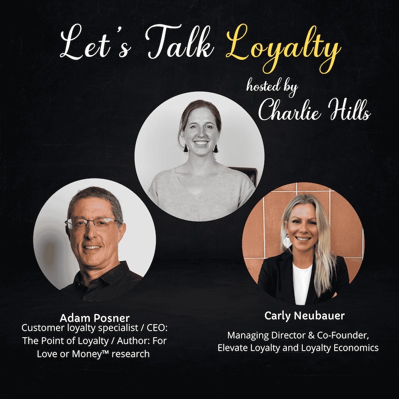 Artwork for podcast Let's Talk Loyalty