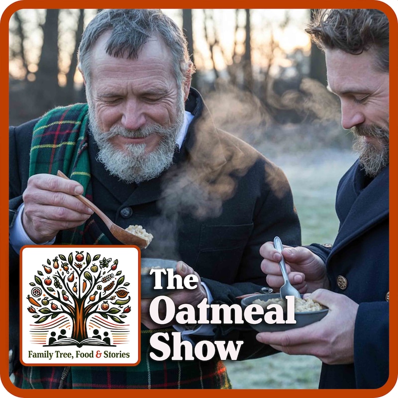 Artwork for podcast Family Tree Food Stories