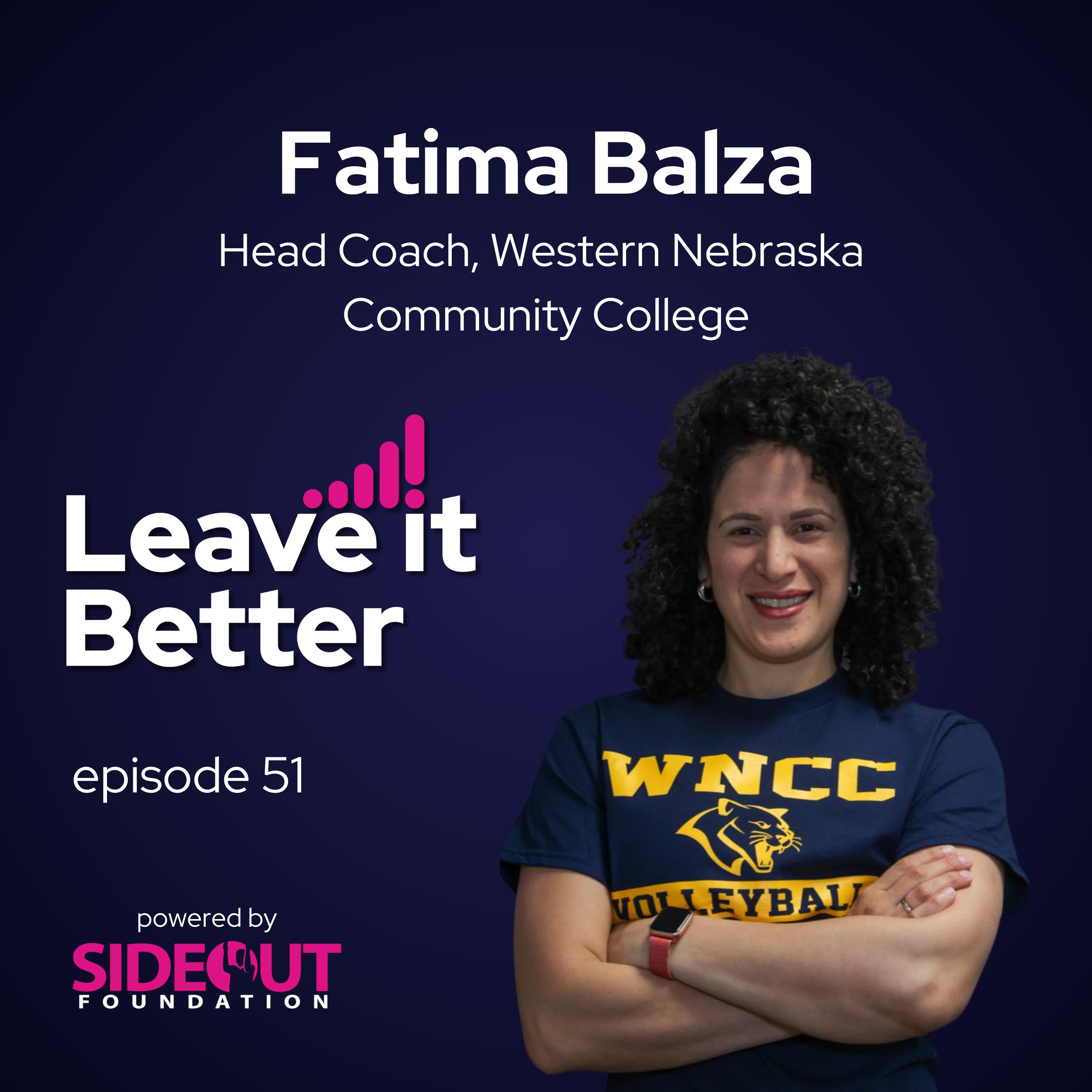 An Athletic Mentality as a Guide to Victory Against Cancer, with former Penn State Star and Coach Fatima Balza