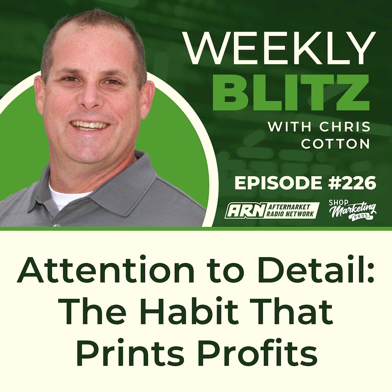 Artwork for podcast Chris Cotton Weekly Blitz