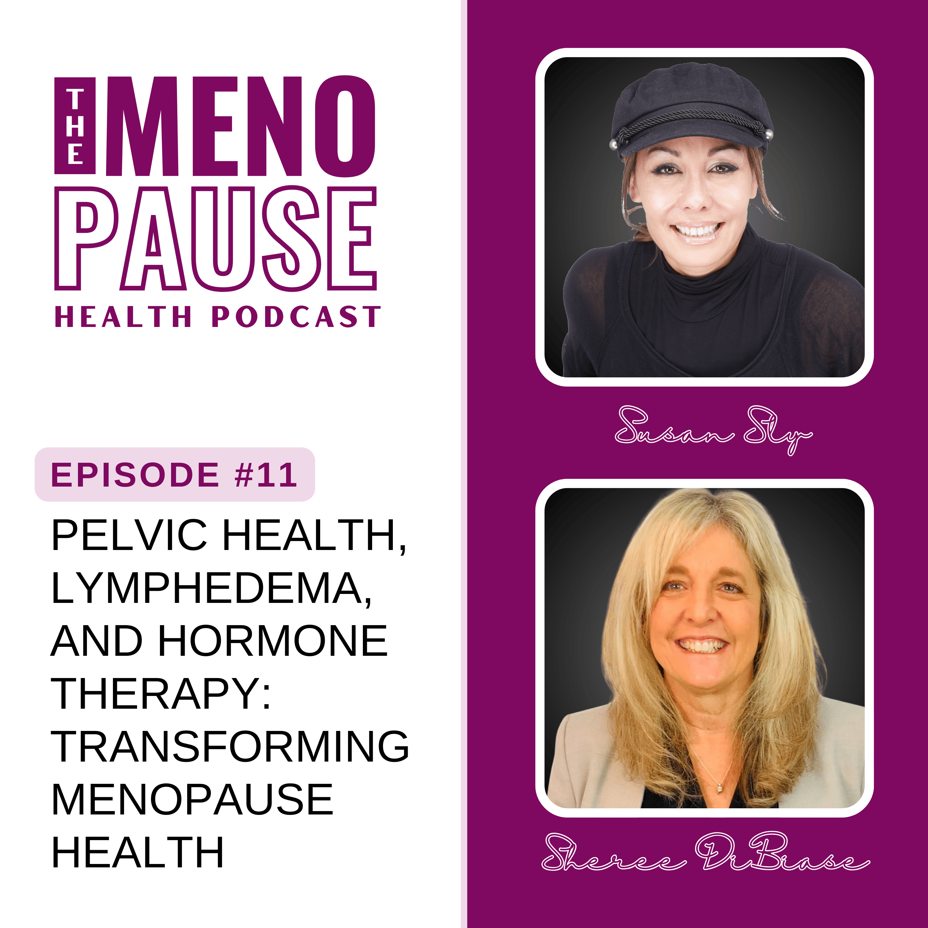 The Menopause Health Podcast