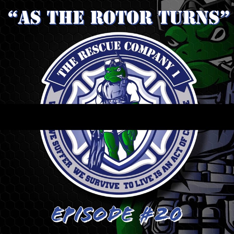 Artwork for podcast As The Rotor Turns