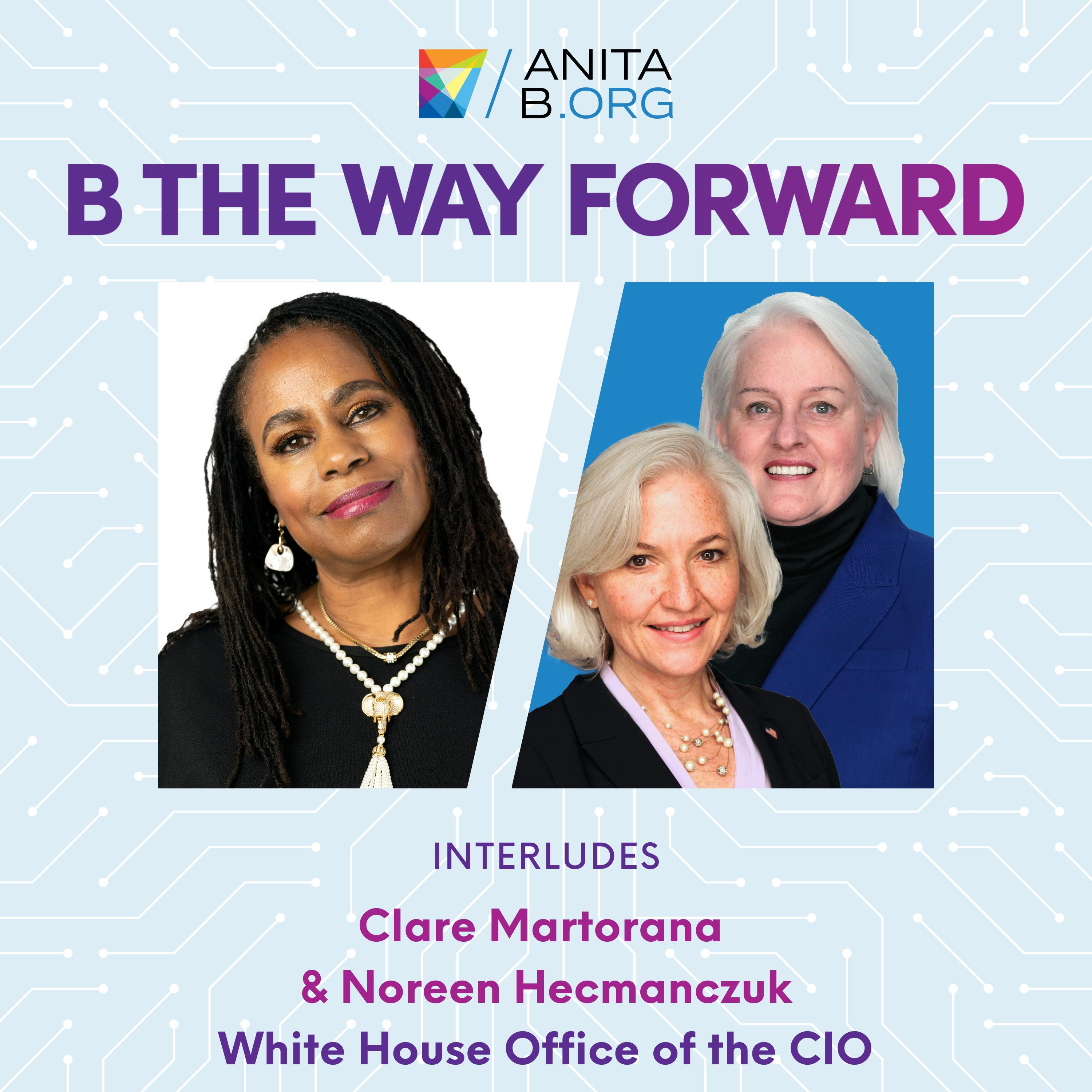 Transforming Government: Innovation, AI, and Human-Centered Policy with Clare Martorana and Noreen Hecmanczuk episode artwork