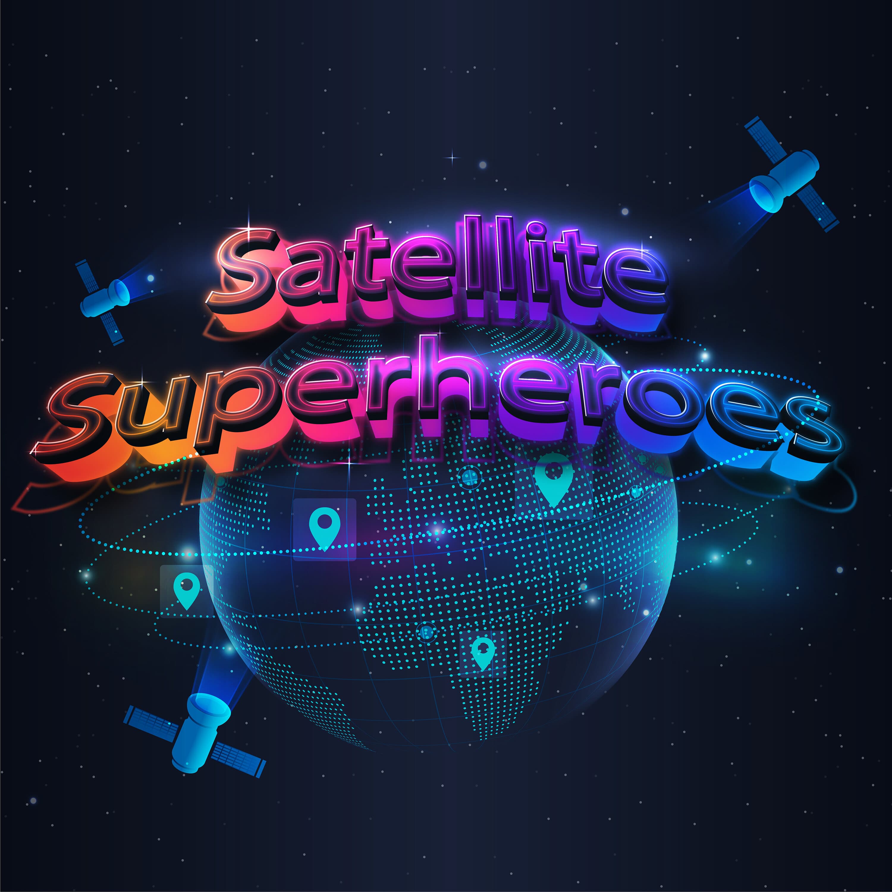 Artwork for podcast Satellite Superheroes