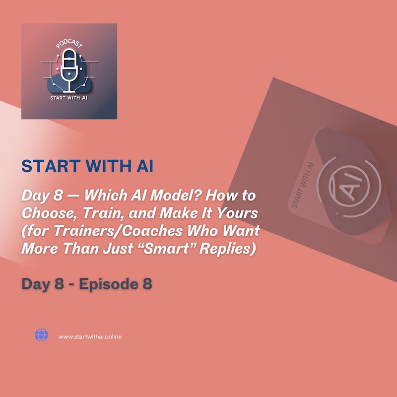 Artwork for podcast Start With AI