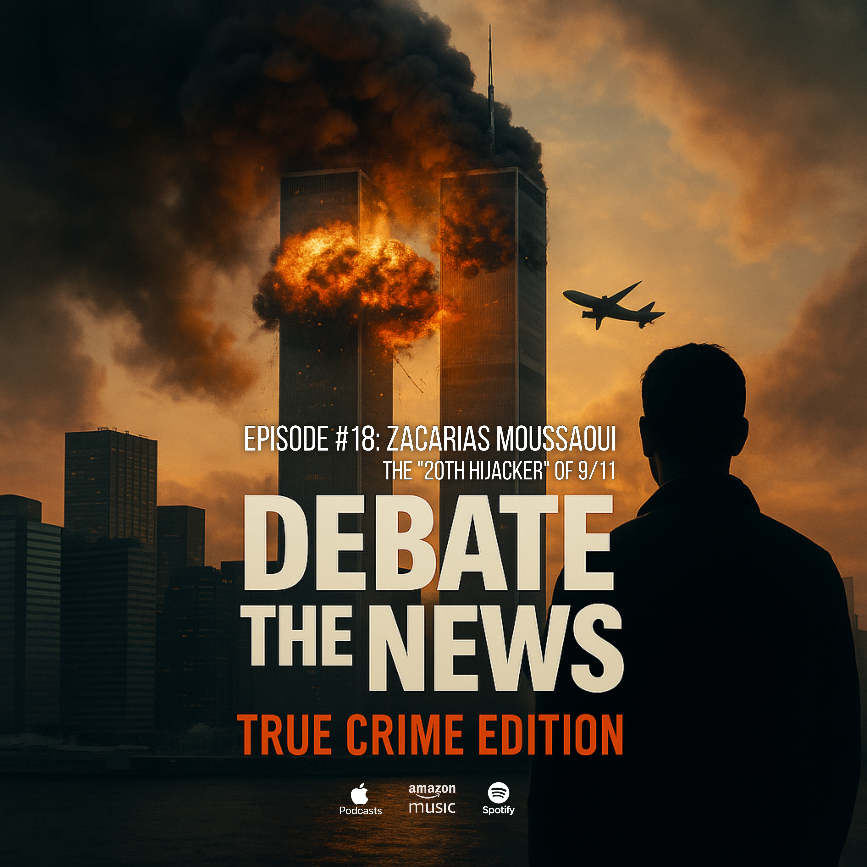 The "20th" 9/11 Hijacker: Zacarias Moussaoui episode artwork