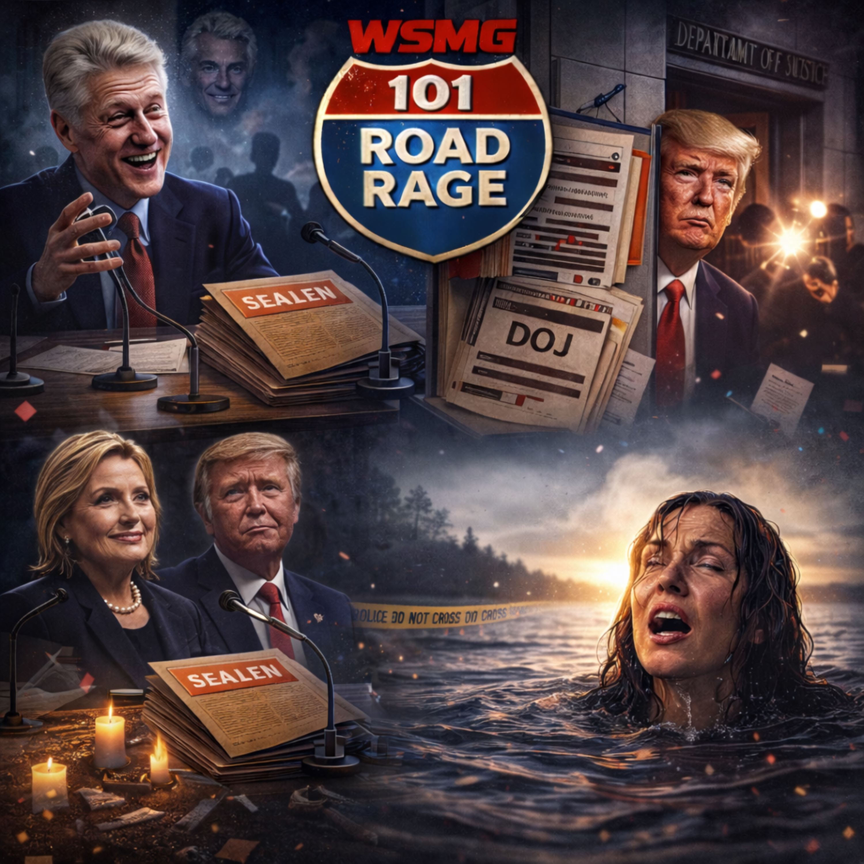 Road Rage 101: The Clinton Spectacle