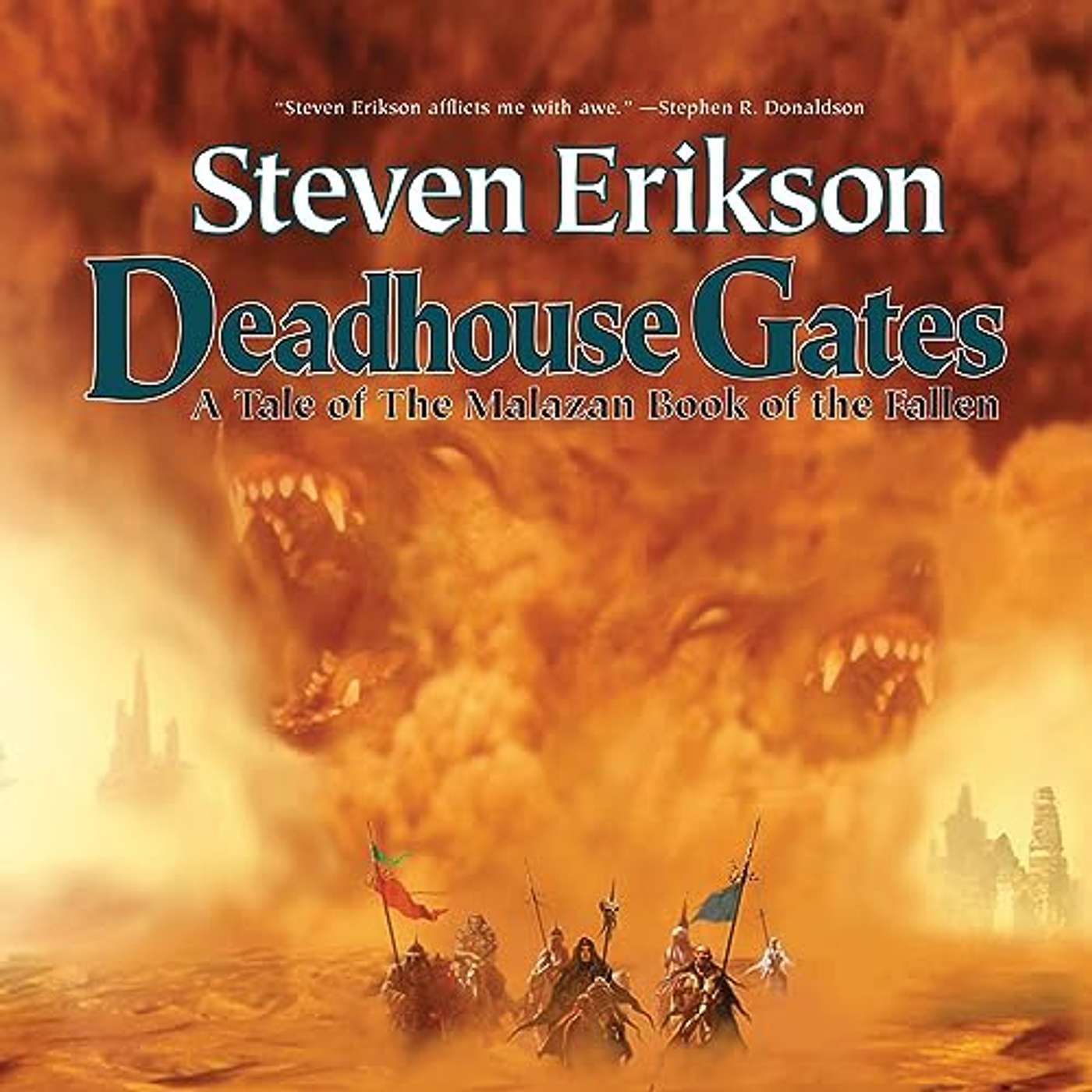 Page Burners: Deadhouse Gates by Steven Erikson - Chapters 3 - 5 episode artwork