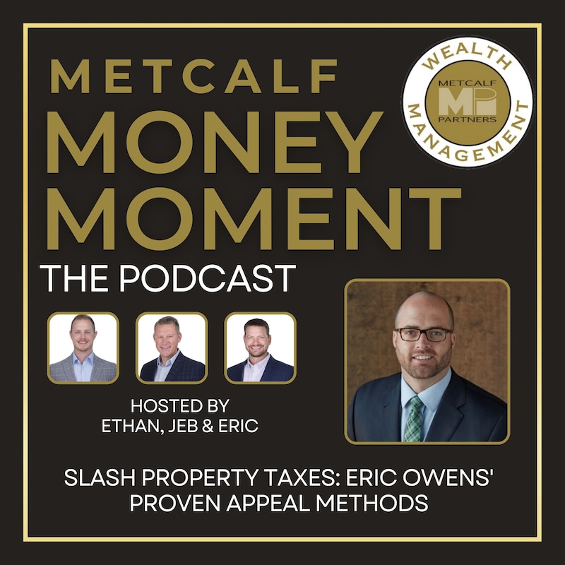Artwork for podcast Metcalf Money Moment the Podcast
