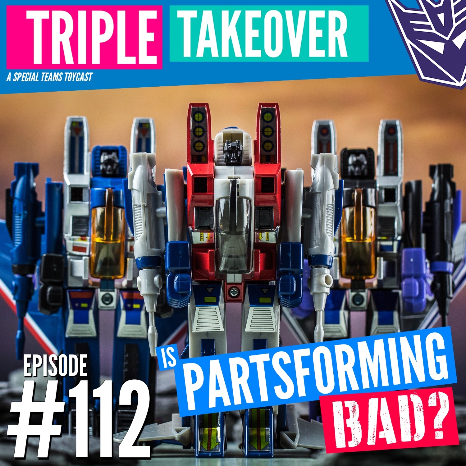 Triple Takeover Toycast