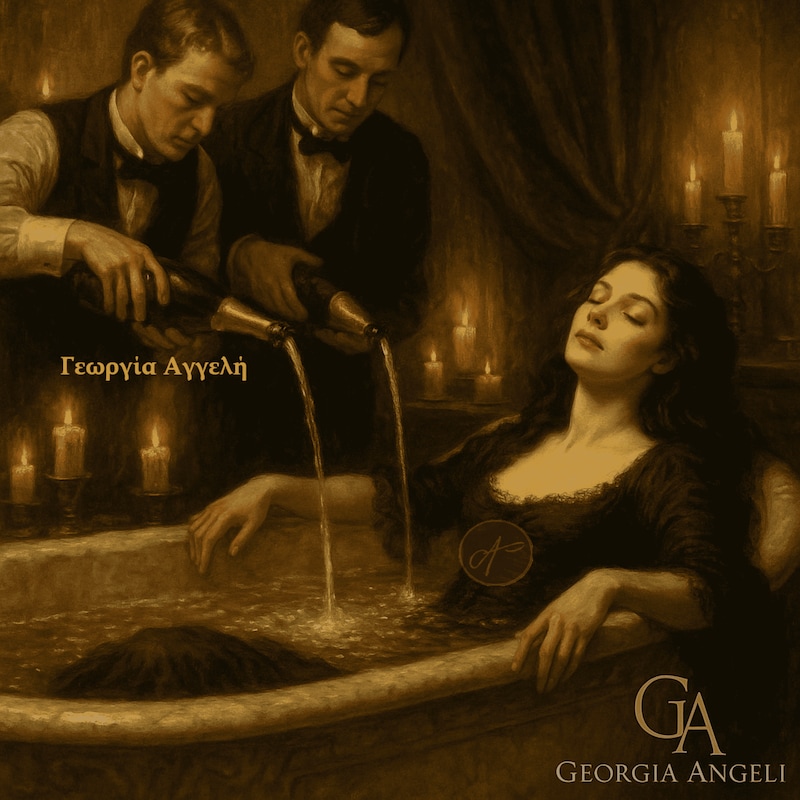 Artwork for podcast Αγγελή Γεωργία αφηγήτρια,ραδιοφωνική παραγωγός,Podcaster, συγγραφέας