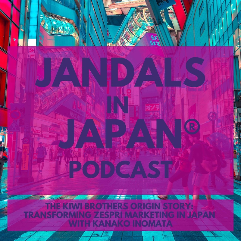 Artwork for podcast Jandals in Japan®